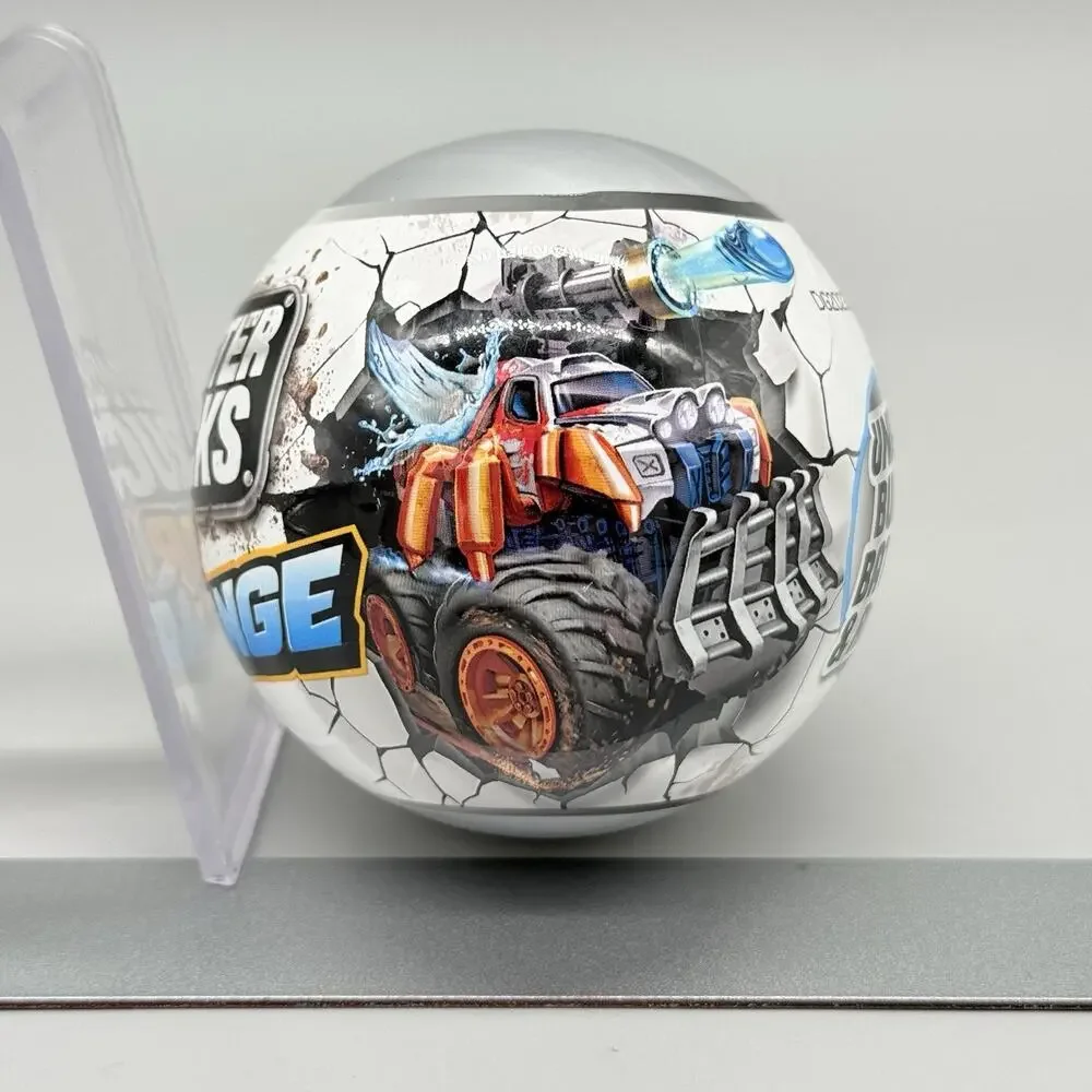 ZURU 5 Surprise Monster Trucks Color Change Mystery Pack Ball Lot of 2